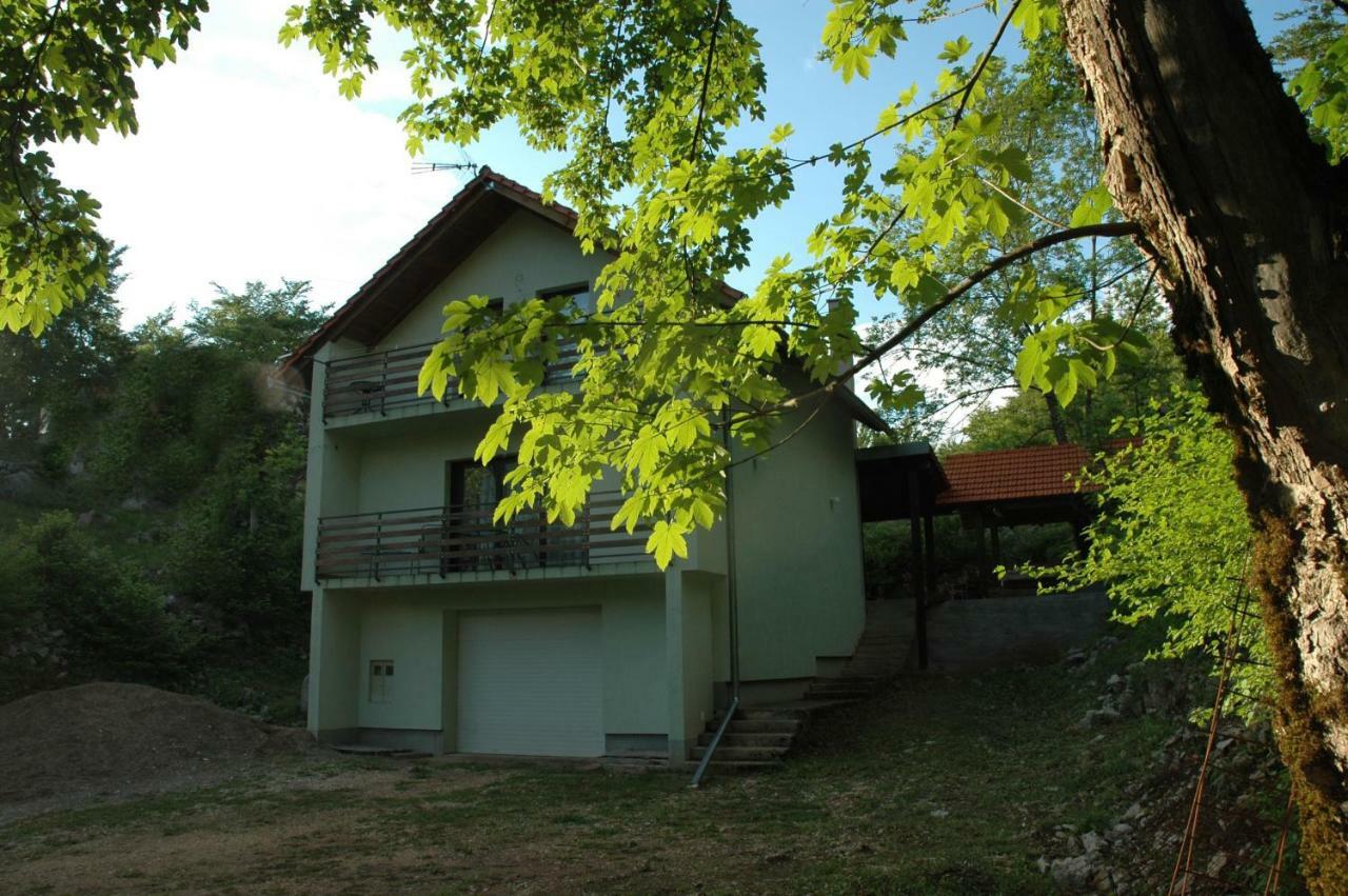 Villa M & J Krasno Polje Exterior foto