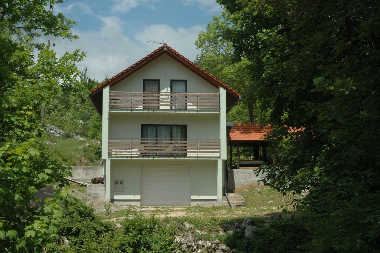 Villa M & J Krasno Polje Exterior foto
